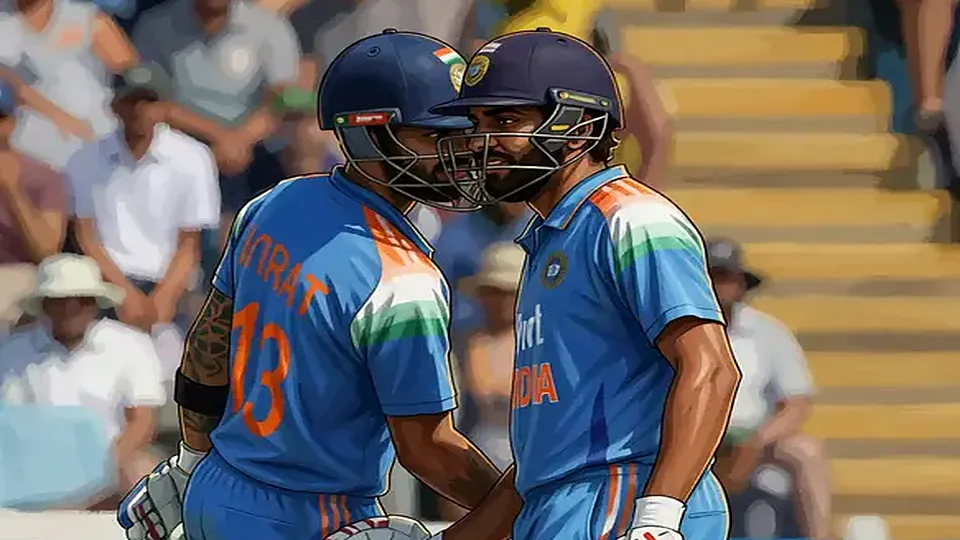 GT Batsmen Ignore RCB Pace; Dew Factor Tips Scale in Pune Finale