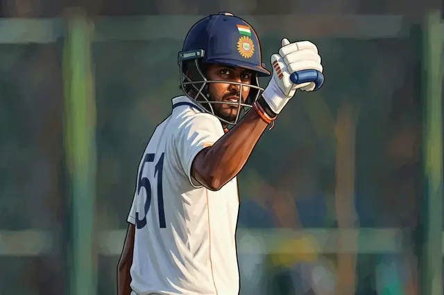 Singh on song as six